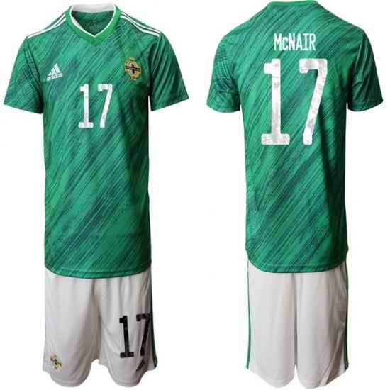 Mens Northern Lreland Short Soccer Jerseys 002